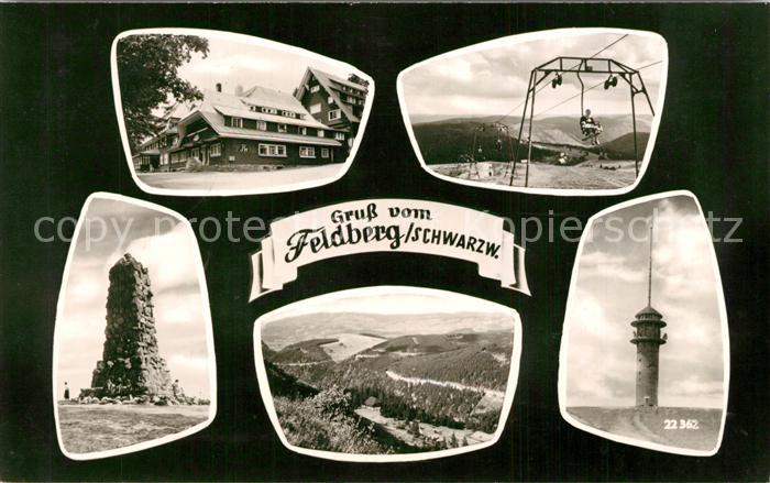 Feldberg Schwarzwald Panoramen