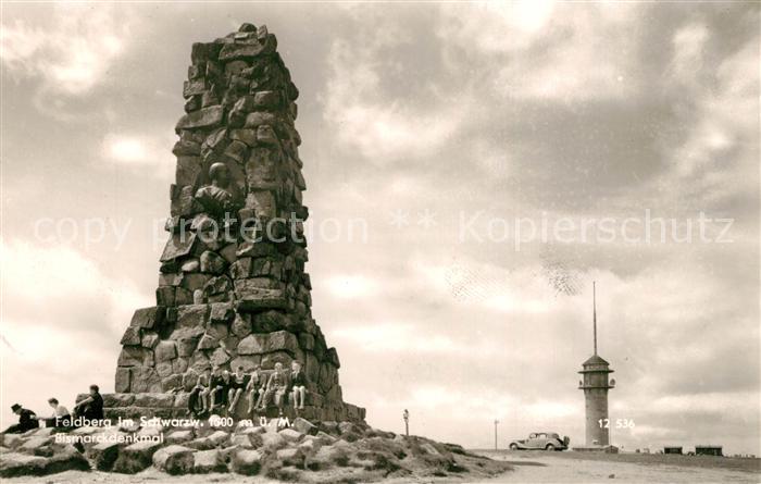 Feldberg Schwarzwald Bismarckdenkmal