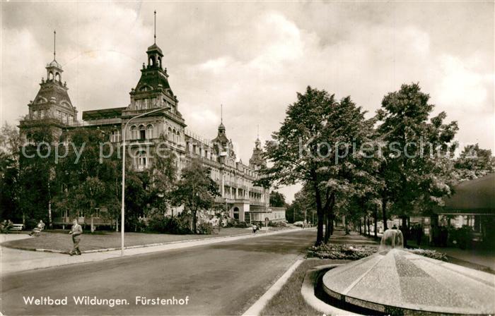 Wildungen Bad Fuerstenhof