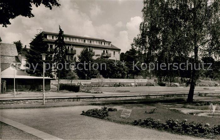 Bad Koenig Odenwald Kurgarten Sanatorium