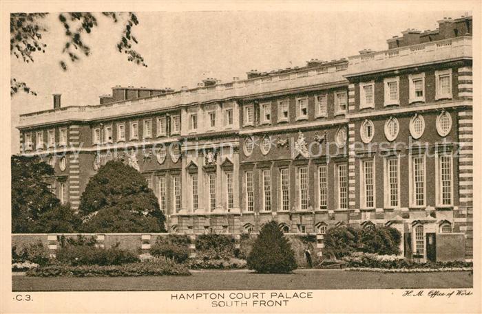 Hampton Court Palace South Front