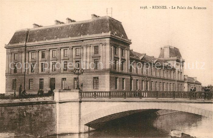 Rennes Ille-et-Vilaine Palais des Sciences