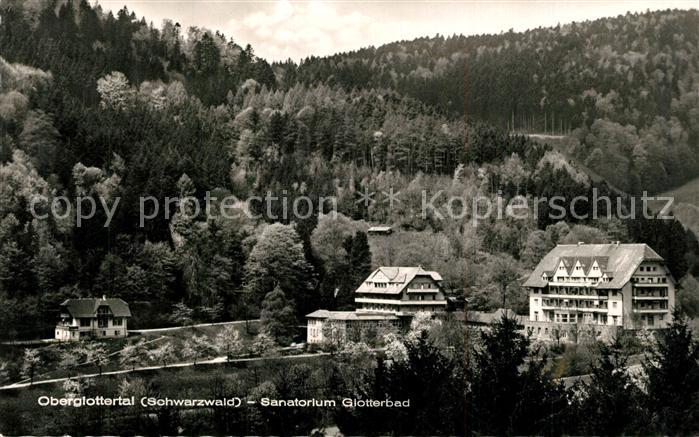 Oberglottertal Sanatorium Glotterbad