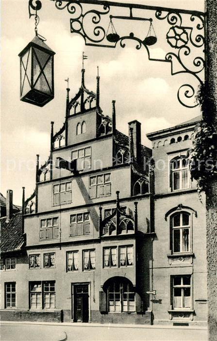 Lemgo Das Wippermannsche Haus