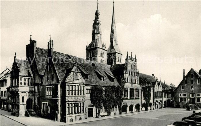 Lemgo Rathaus Nicolaikirche