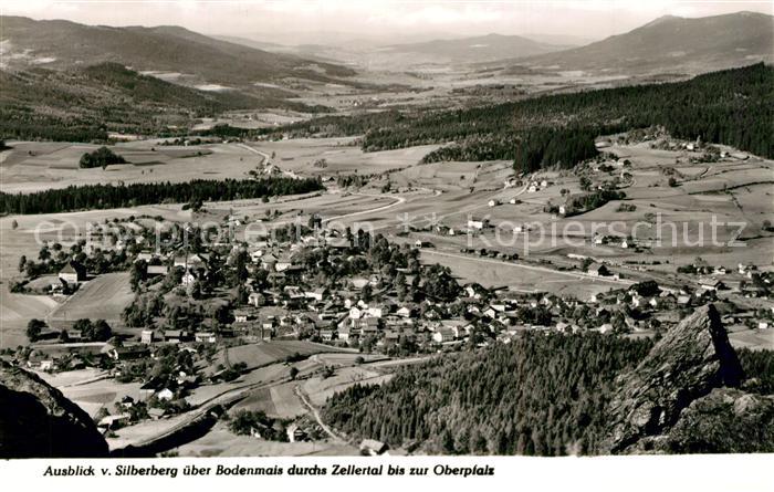Bodenmais Panorama Blick vom Silberberg