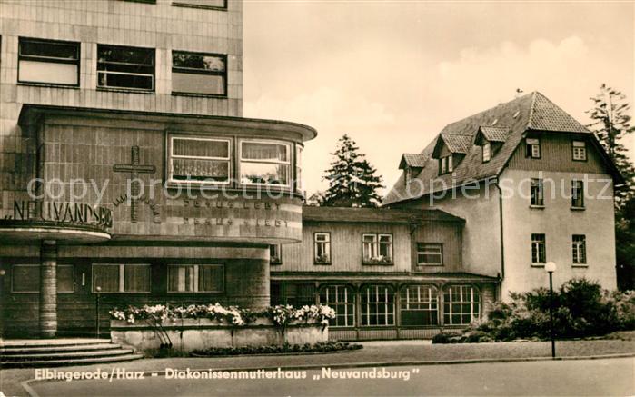 Elbingerode Harz Diakonissenmutterhaus Neurandsburg