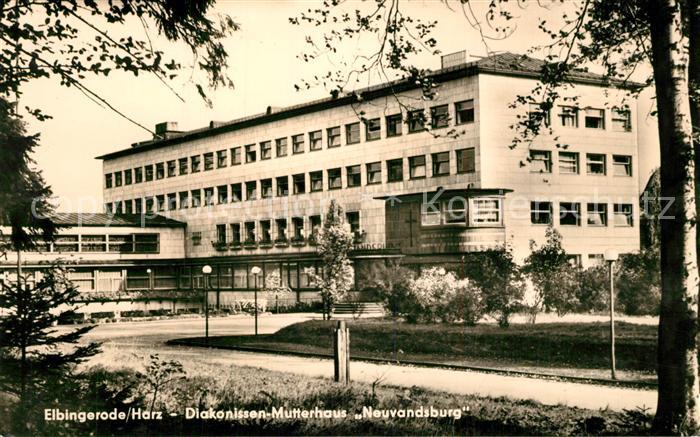 Elbingerode Harz Diakonissen Mutterhaus Neuvandsburg