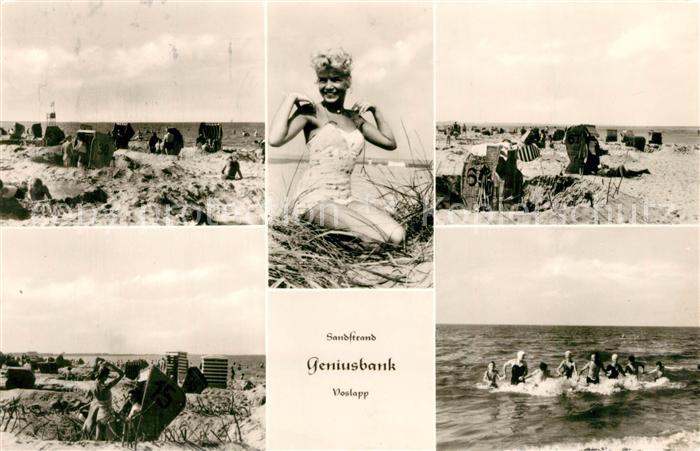 Wilhelmshaven Sandstrand Geniusbank Rosslapp