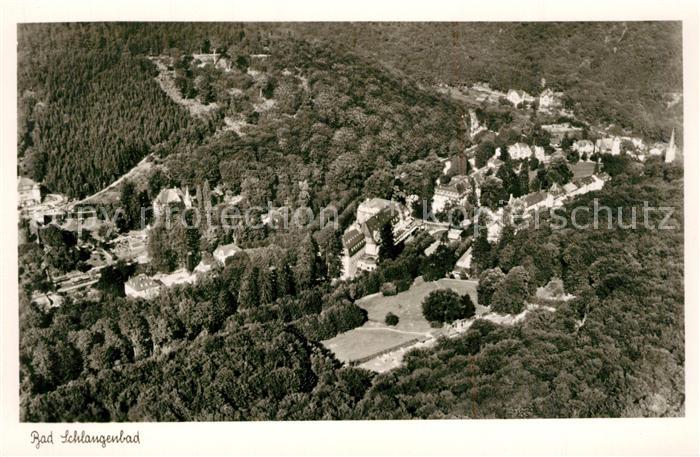 Bad Schlangenbad Taunus Fliegeraufnahme