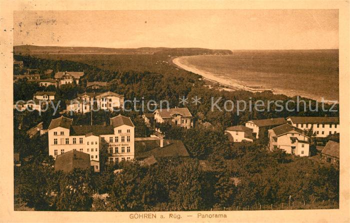 Goehren Ruegen Panorama
