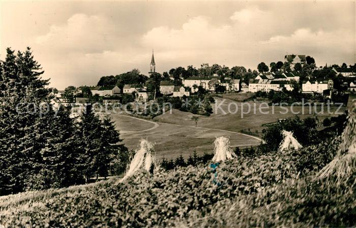 Schoeneck Vogtland Panorama