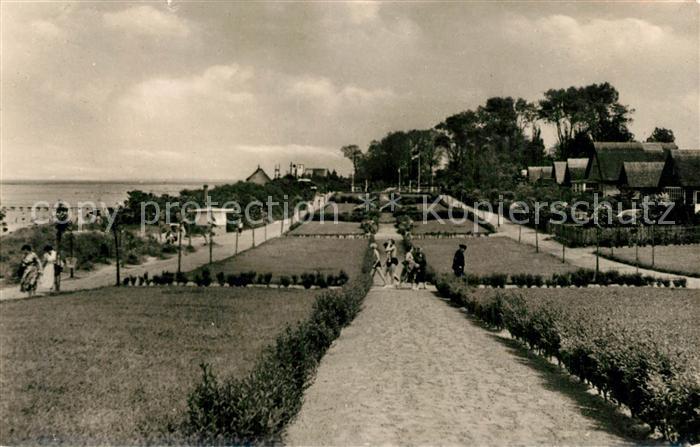 Insel Poel Schwarzer Busch Anlagen Strand
