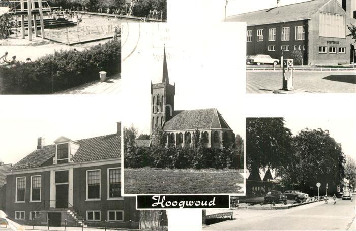 Hoogwoud Freibad Ortsansichten