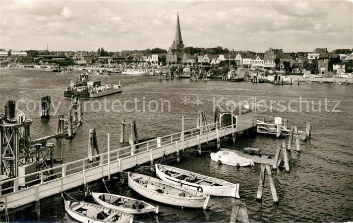 Travemuende Ostseebad Hafen