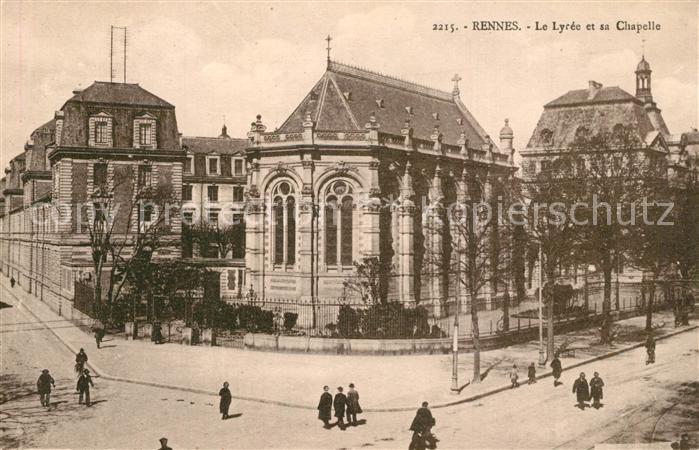 Rennes Ille-et-Vilaine Lyrec Chapelle