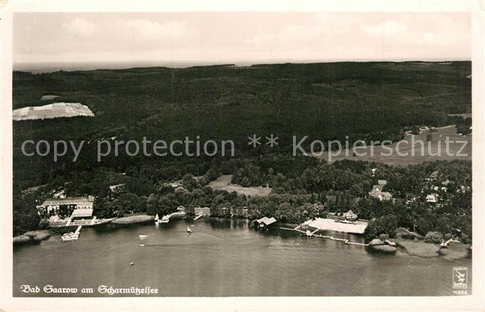 Bad Saarow Fliegeraufnahme Scharmuetzelsee