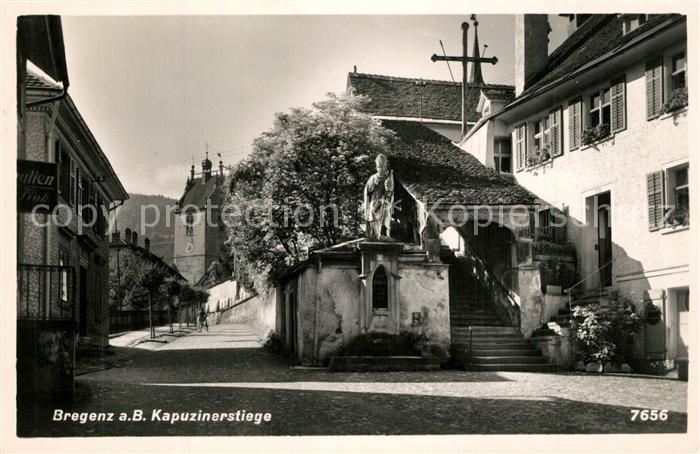 Bregenz Bodensee Kapuzinerstiege
