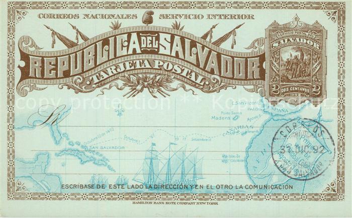 Salvador Cooros Nacionales Servicio Interior