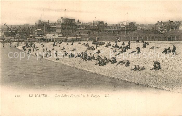 Le Havre Baias Frascati Plage
