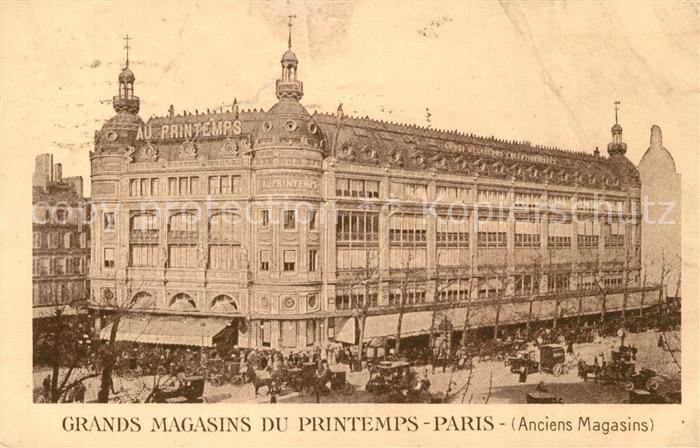 Paris Grands Magasins du Printemps ETAT PUS