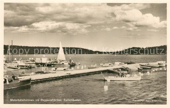 Saltsjoebaden Motorbatshamnen