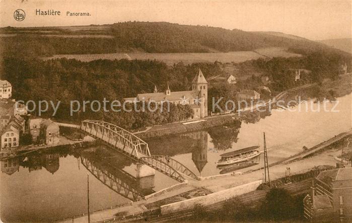 Hastiere Meuse Panorama