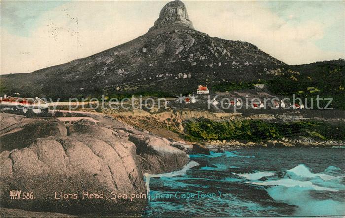 Cape Town Kaapstad Kapstadt Lions Head Sea Point