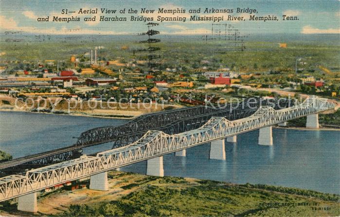 New Memphis Arkansas Bridge