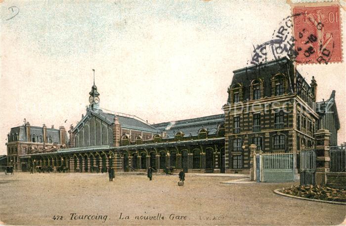 Tourcoing 59 La nouvelle Gare