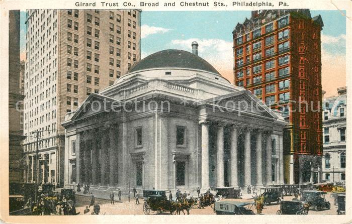 Philadelphia Pennsylvania Girard Trust Building