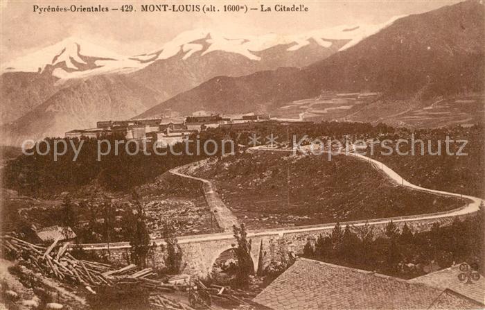 Mont-Louis Montagne Citadelle