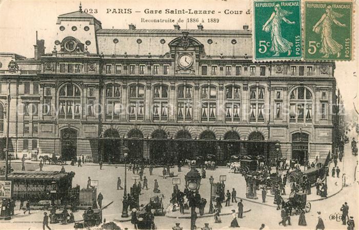 Paris Gare Saint Lazare