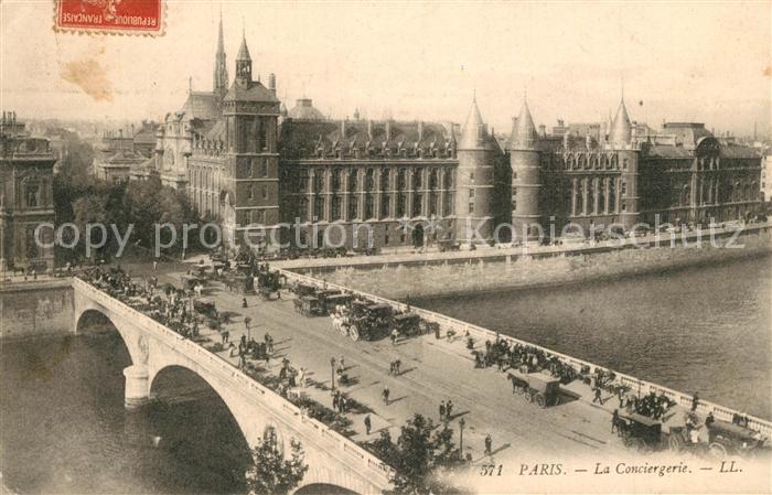 Paris Conciergerie