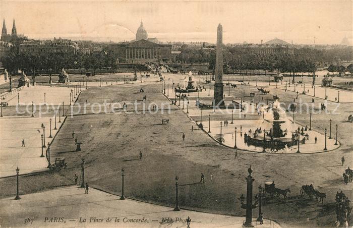 Paris Place de la Concorde