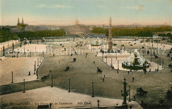Paris Place de la Concorde
