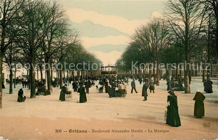 Orleans Loiret Boulevard Alexandre Martin La Musique