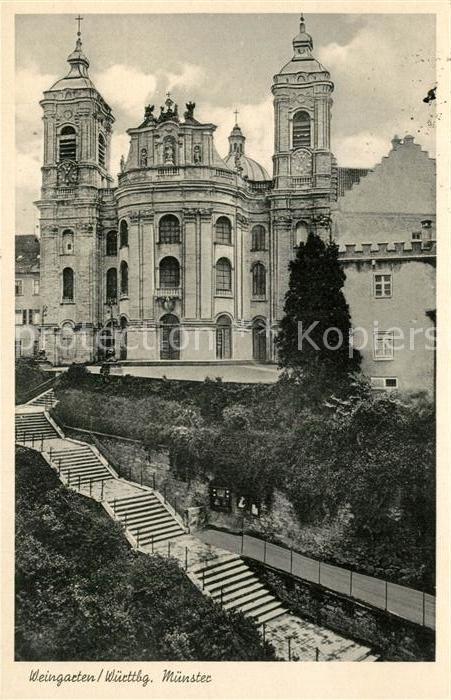 Weingarten Wuerttemberg Muenster