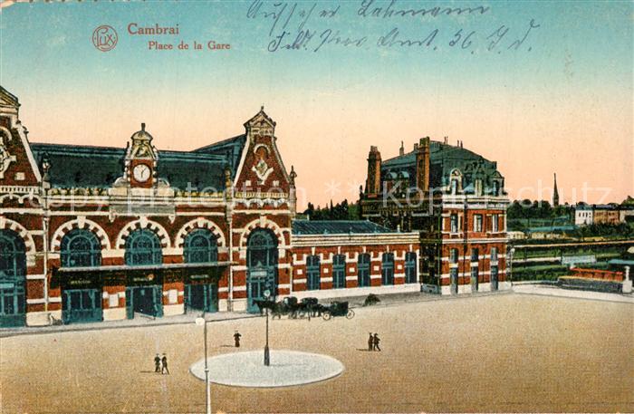Cambrai Place de la Gare