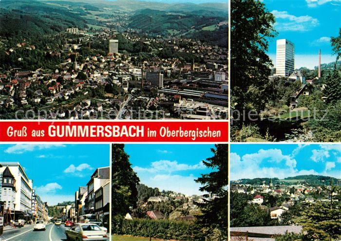 Gummersbach Fliegeraufnahme Panoramen