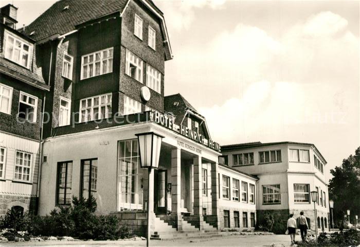 Schierke Harz Hotel Heinrich Heine