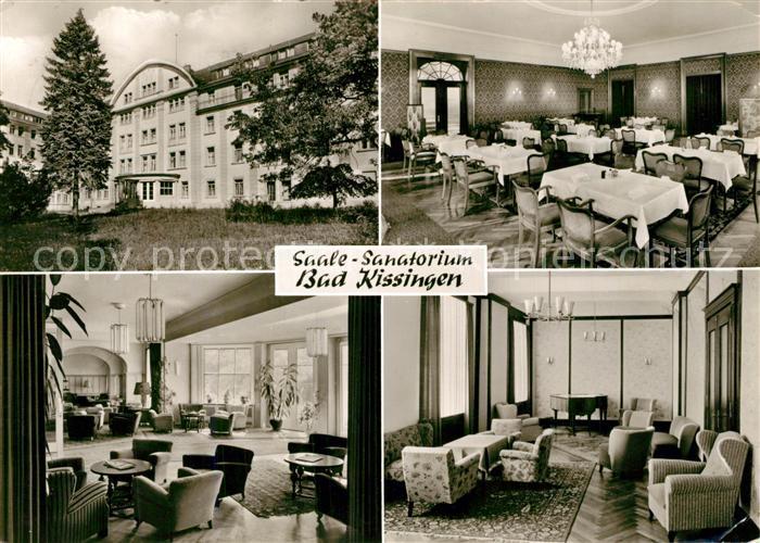 Bad Kissingen Saale Sanatorium