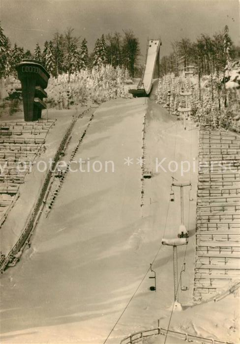 Klingenthal Vogtland Grosse Aschbergschanze