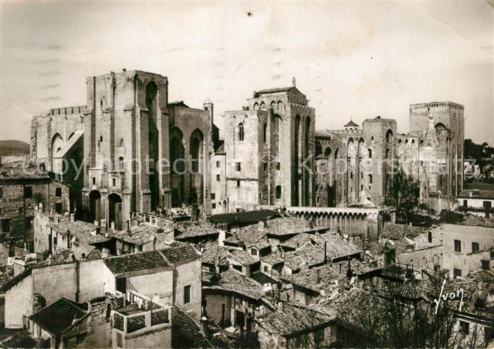 Avignon Vaucluse Palais des Papes