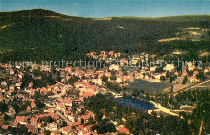 Braunlage Fliegeraufnahme