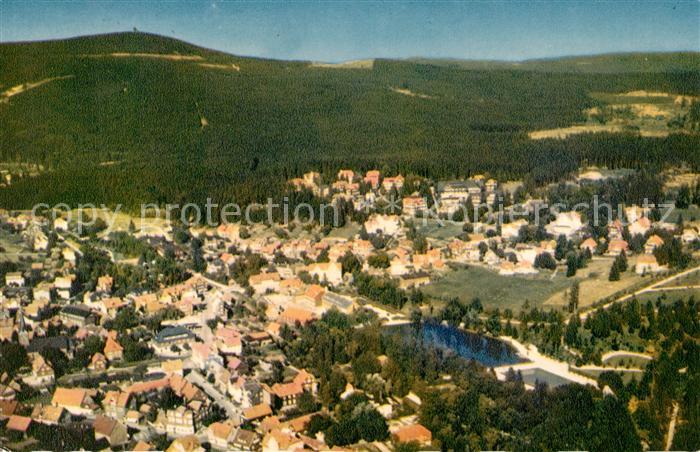 Braunlage Fliegeraufnahme