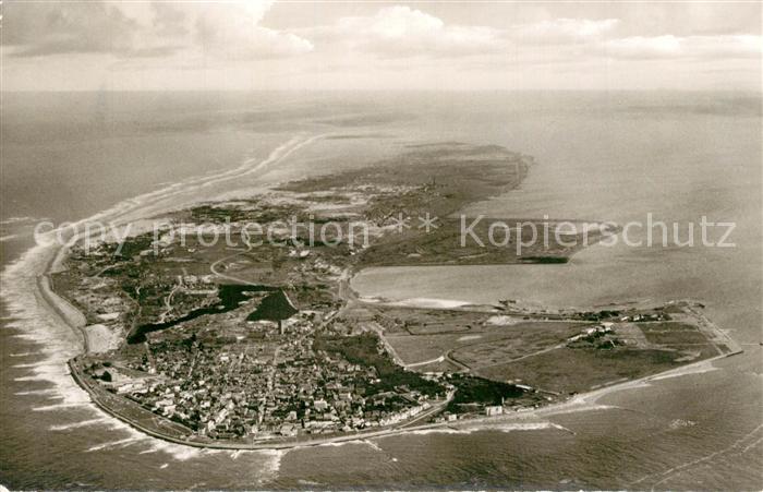 Norderney Nordseebad Fliegeraufnahme