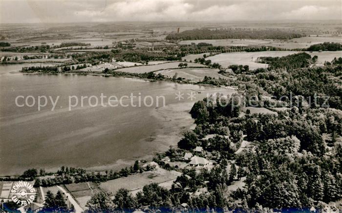 Klingberg Poenitzer See Fliegeraufnahme