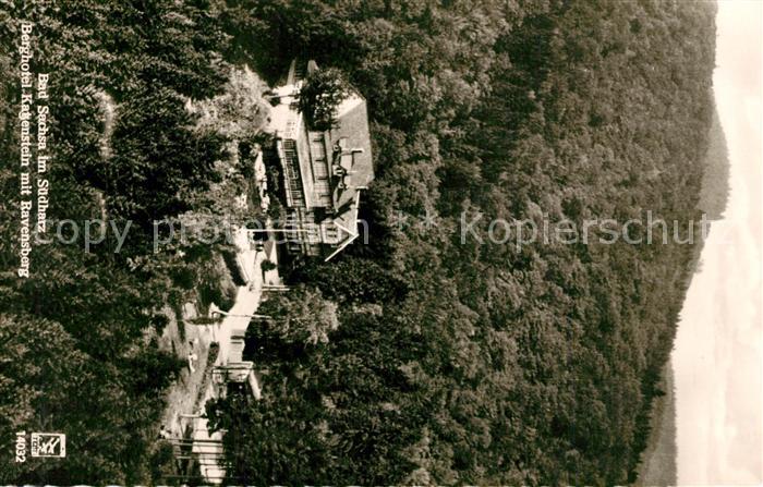 Bad Sachsa Harz Berghotel Katzenstein mit Ravensburg Fliegeraufnahme