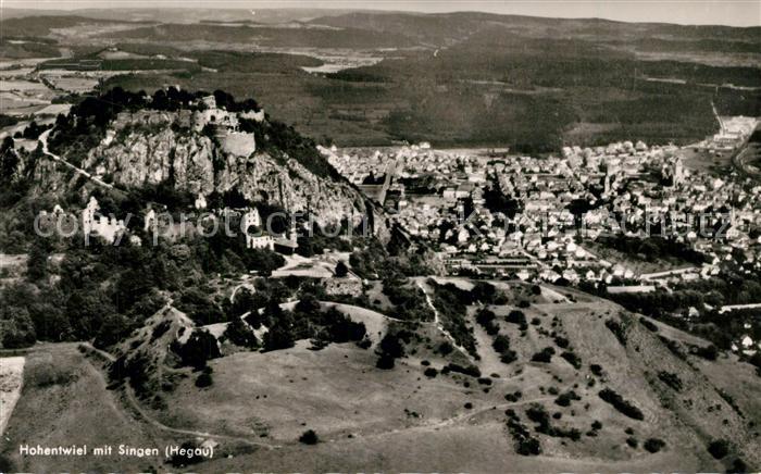 Singen Hohentwiel Fliegeraufnahme